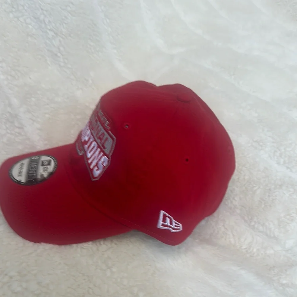 New Era Red Party Hats